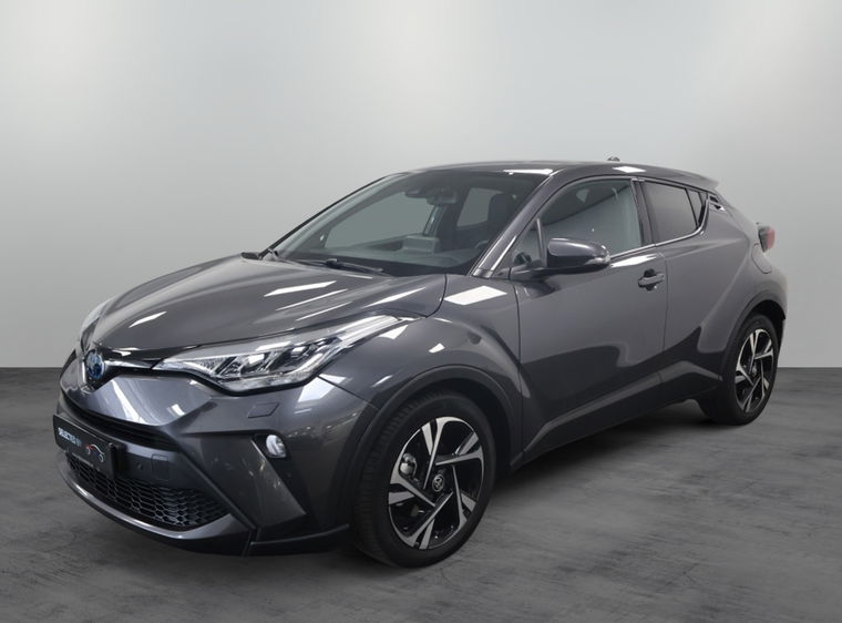 Foto van Toyota C-HR