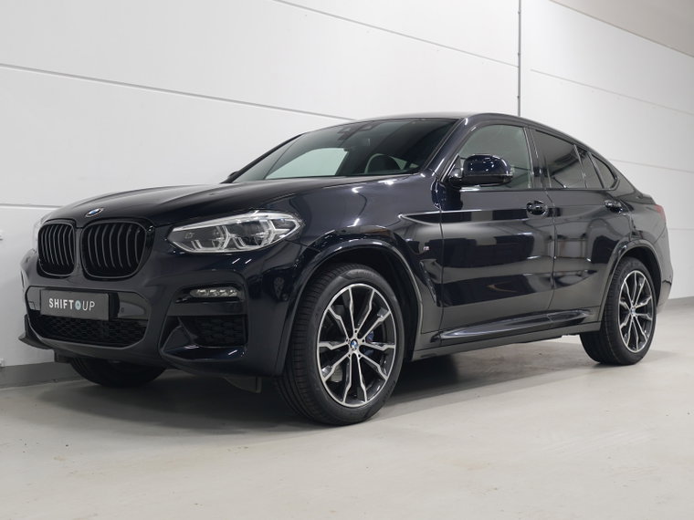 Foto van BMW X4