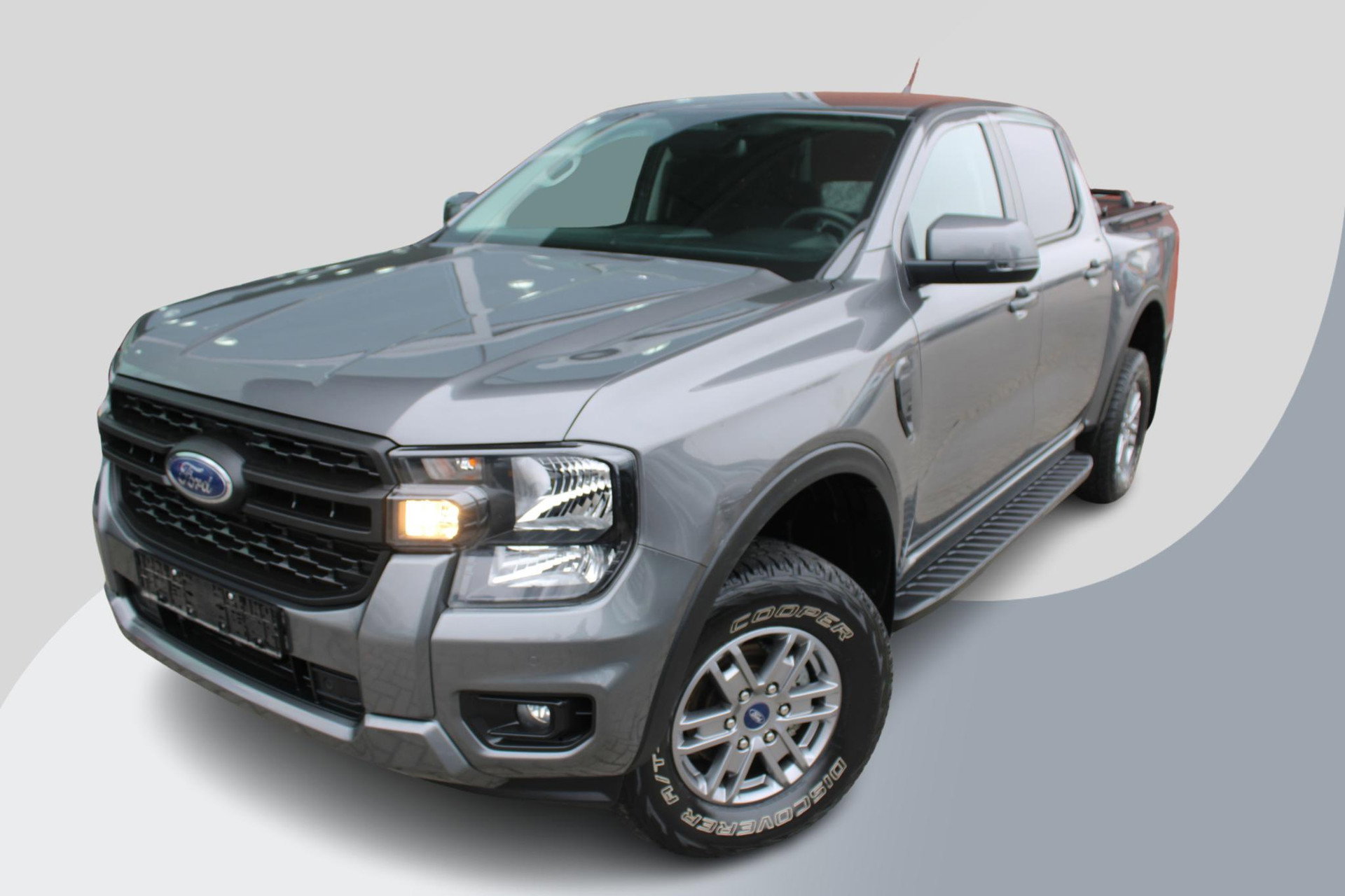 Foto van Ford Ranger
