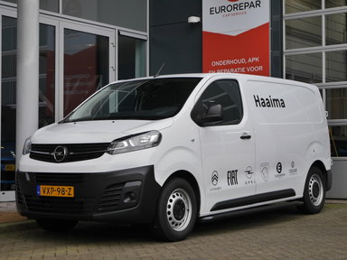 Foto van Opel Vivaro