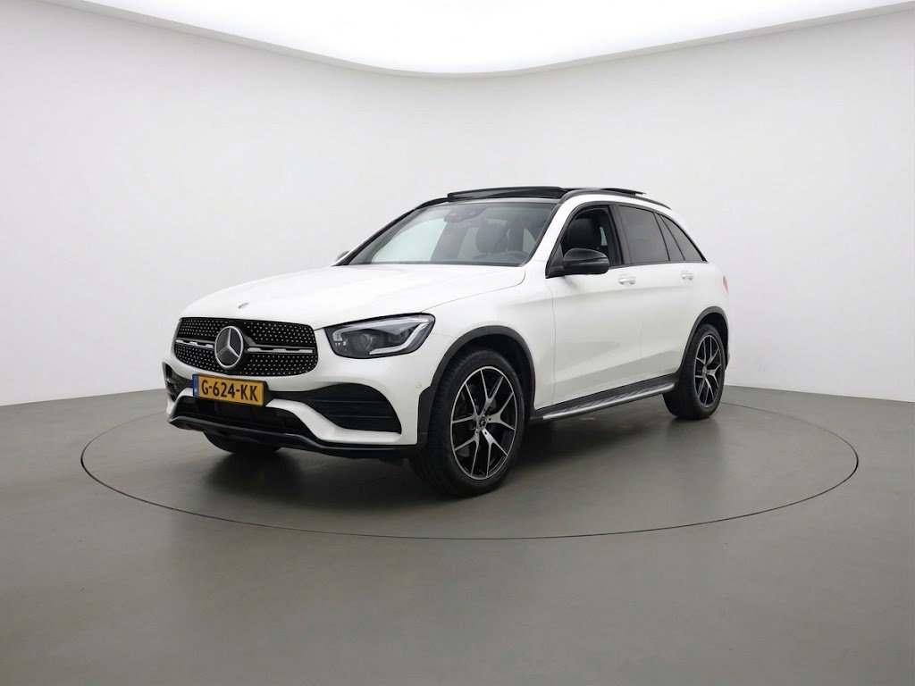 Foto van Mercedes-Benz GLC