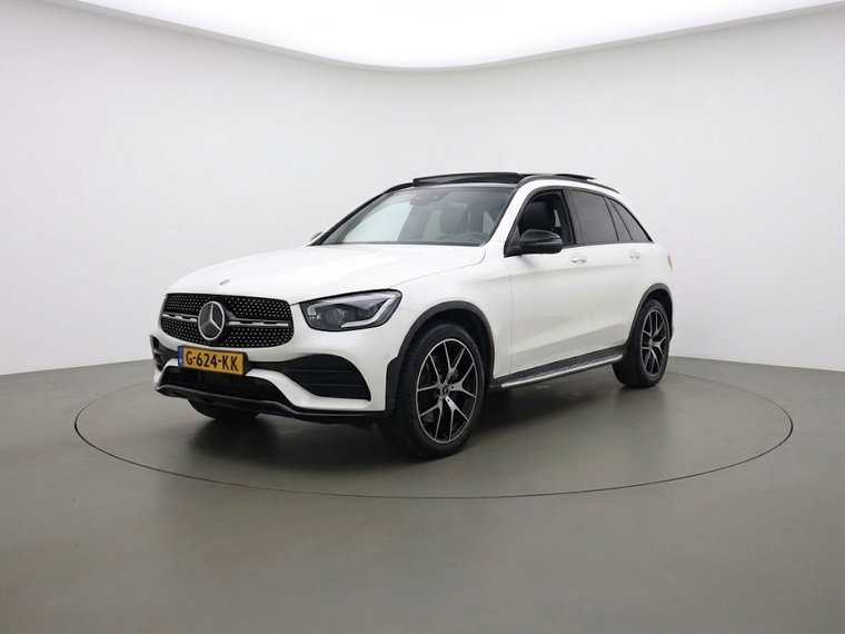 Foto van Mercedes-Benz GLC