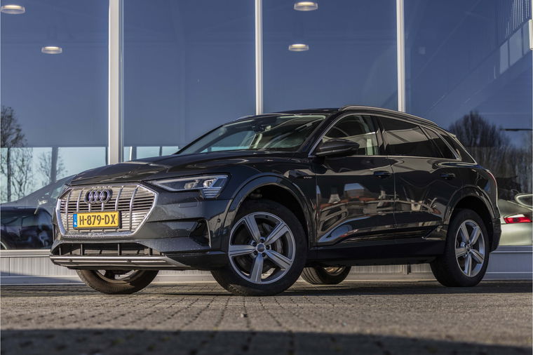 Foto van Audi e-tron