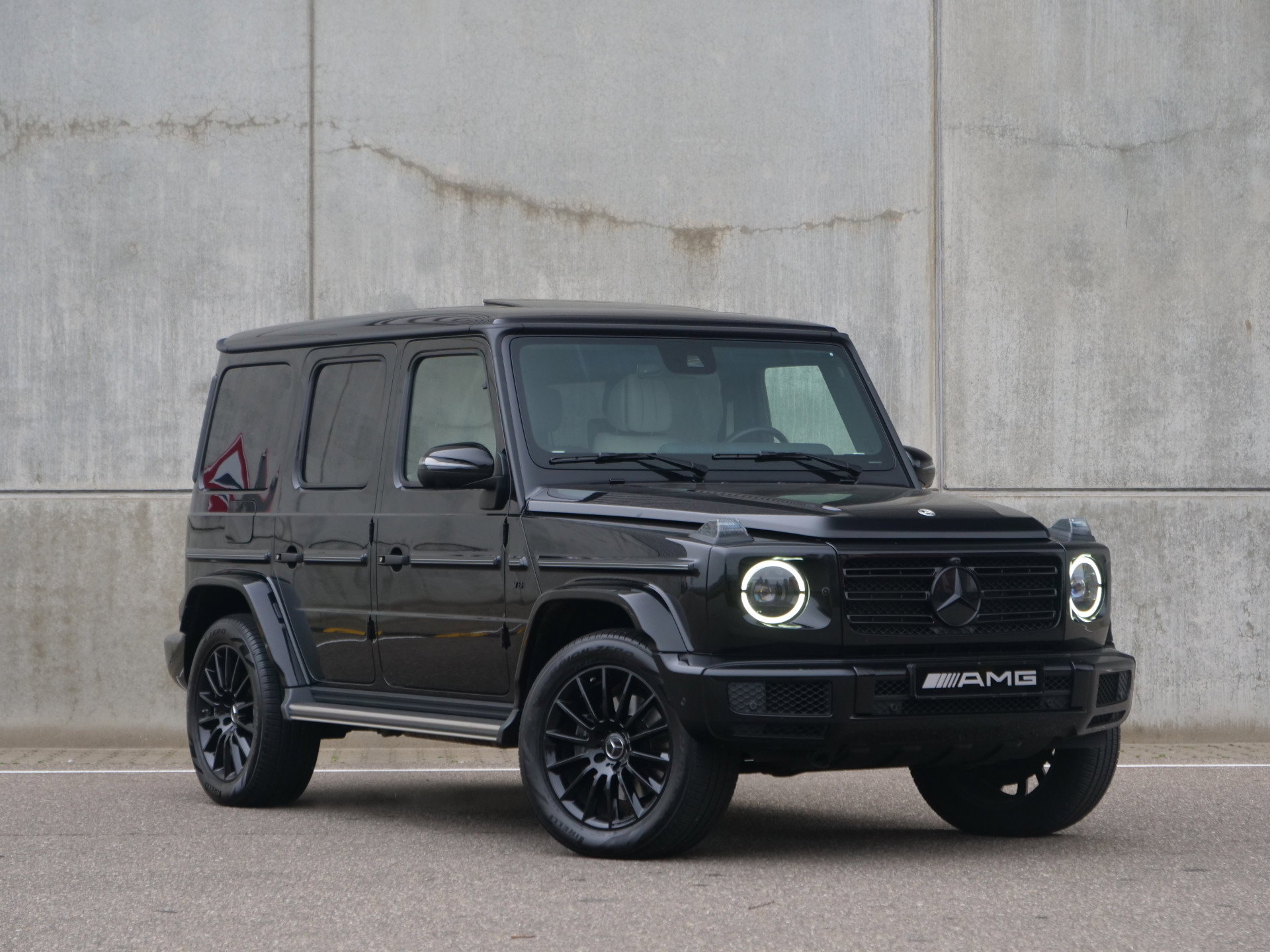 Foto van Mercedes-Benz G-Klasse