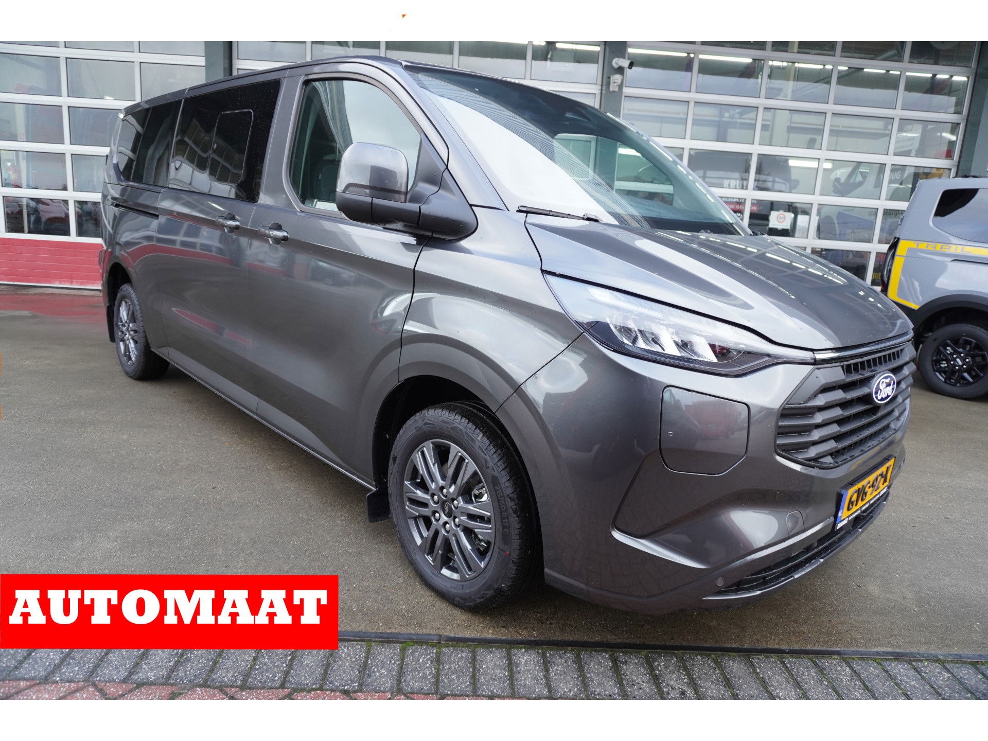 Foto van Ford Transit Custom