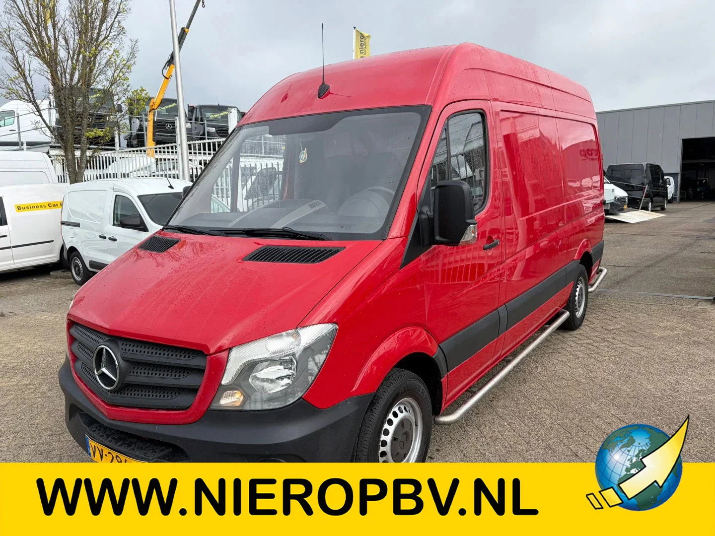 Foto van Mercedes-Benz Sprinter