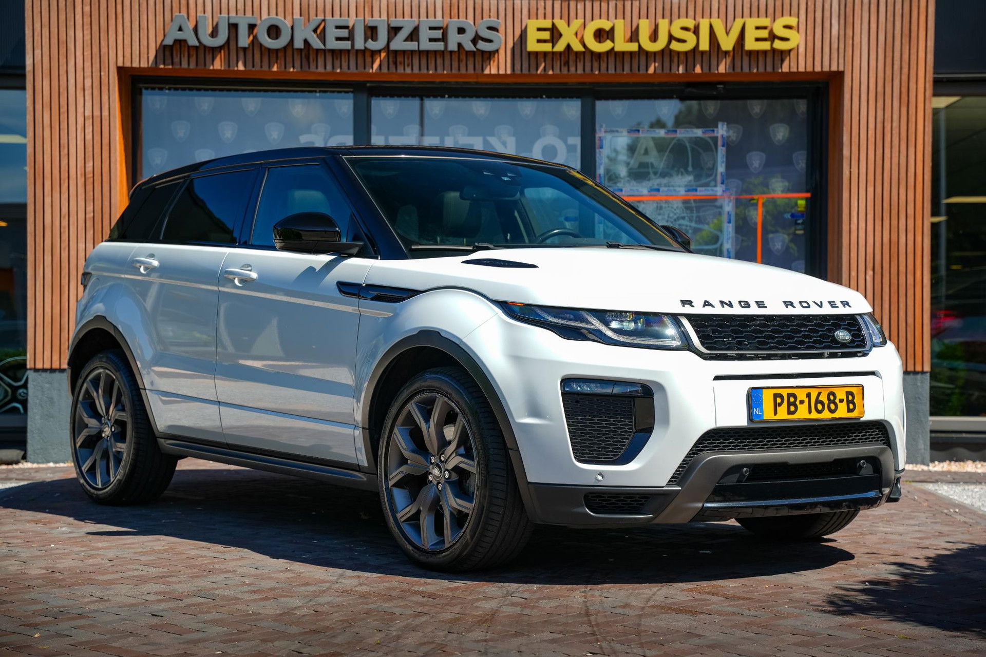 Foto van Land Rover Range Rover Evoque