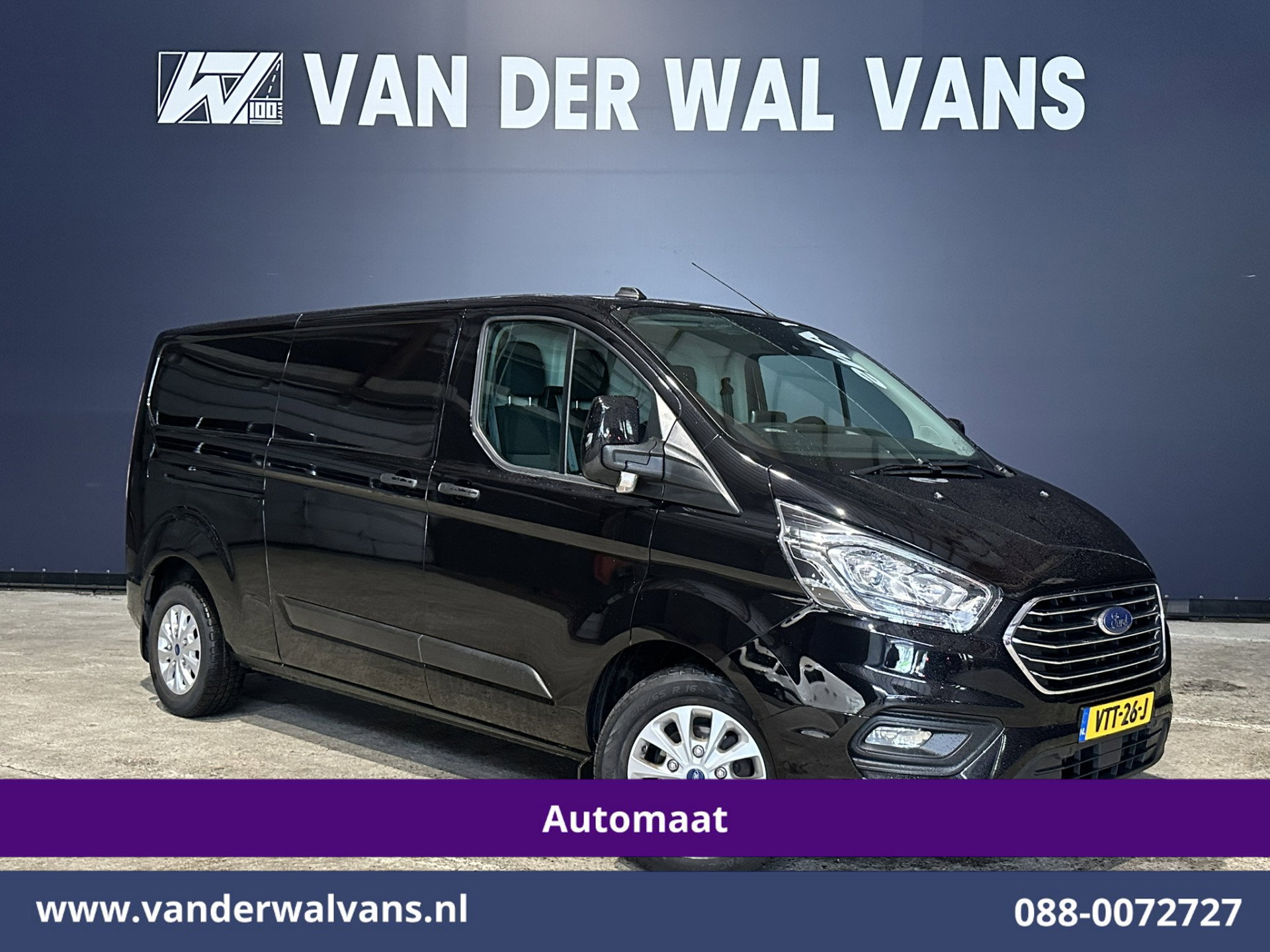 Foto van Ford Transit Custom