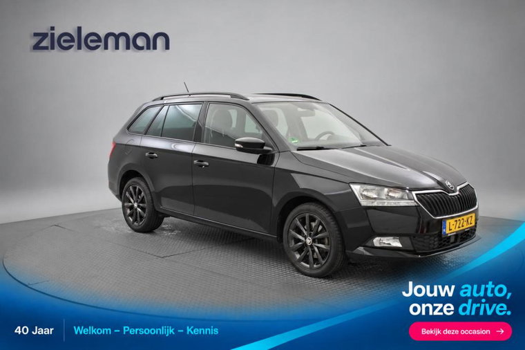 Foto van Škoda Fabia