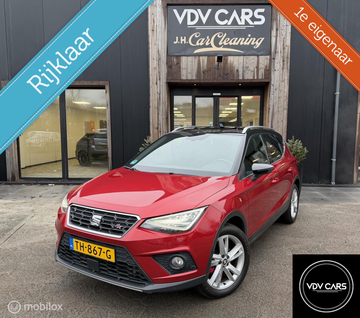 Foto van SEAT Arona