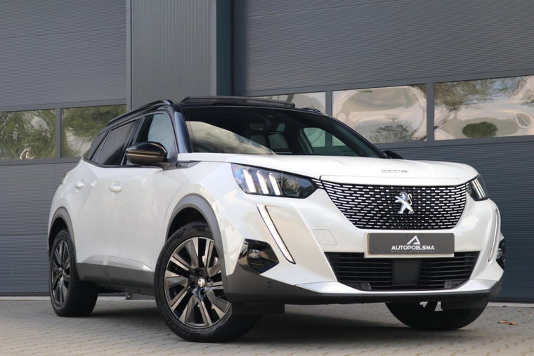 Foto van Peugeot e-2008