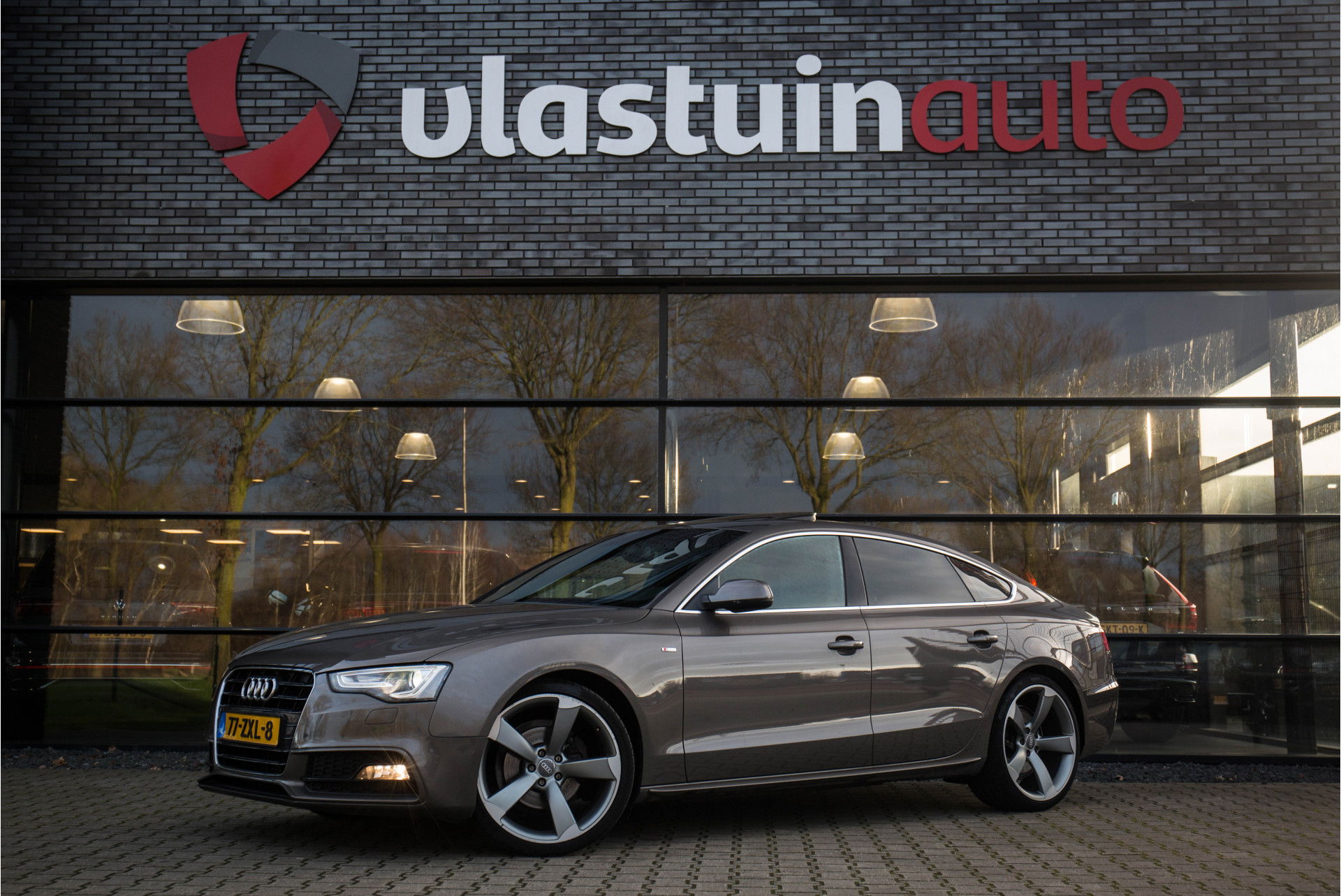 Foto van Audi A5
