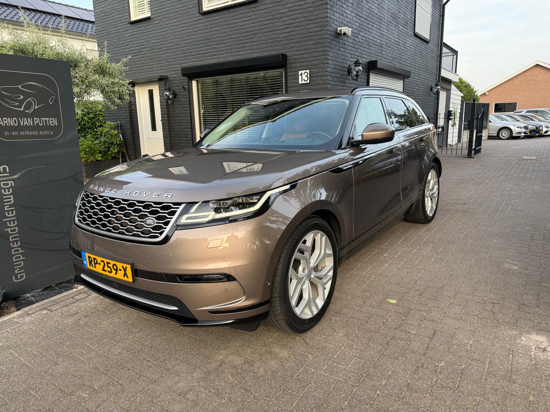 Foto van Land Rover Range Rover Velar