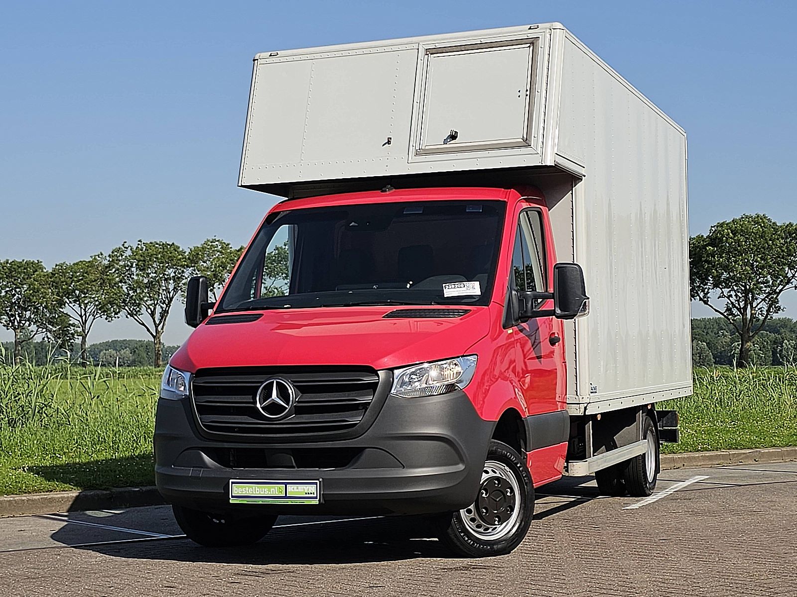 Foto van Mercedes-Benz Sprinter