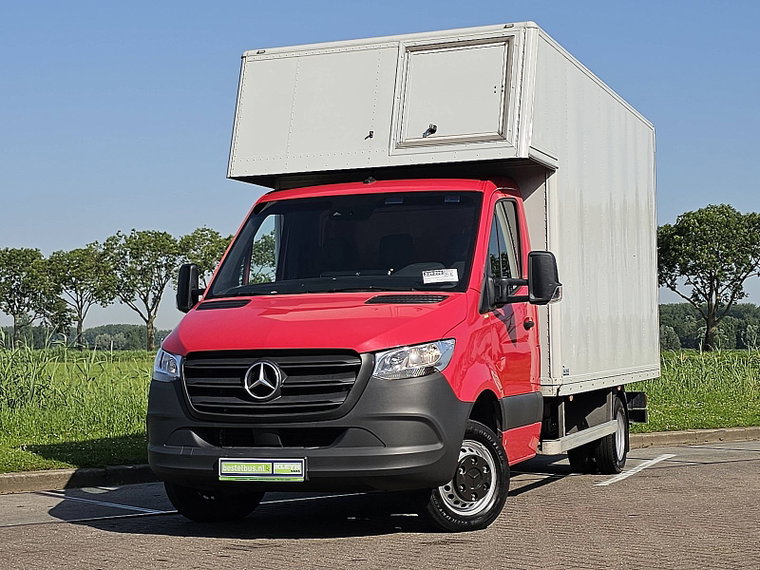Foto van Mercedes-Benz Sprinter