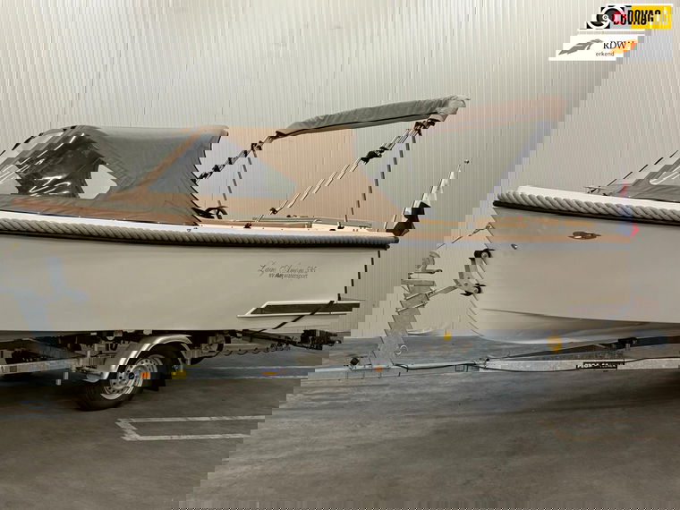 Foto van Lago Amore 595 Tender sloep 30PK Tohatsu