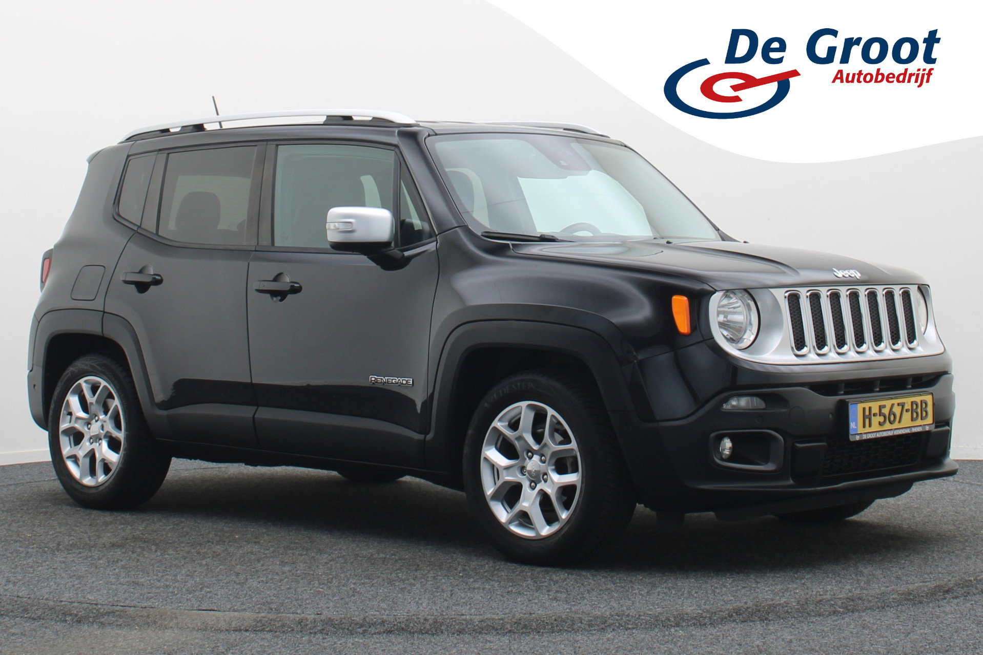 Foto van Jeep Renegade