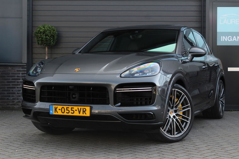 Foto van Porsche Cayenne