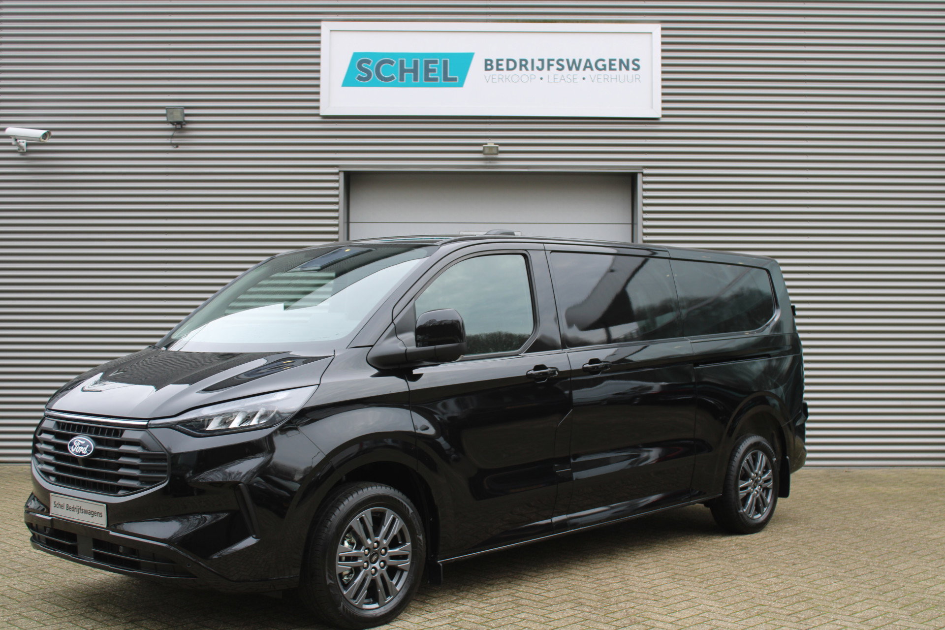 Foto van Ford Transit Custom