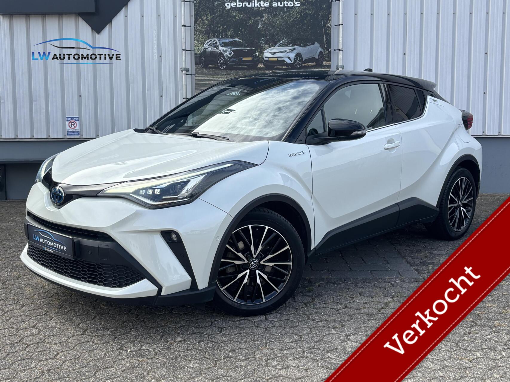 Foto van Toyota C-HR