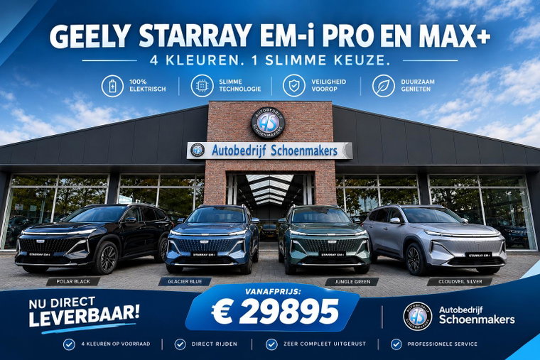 Foto van Geely Starray EM-i