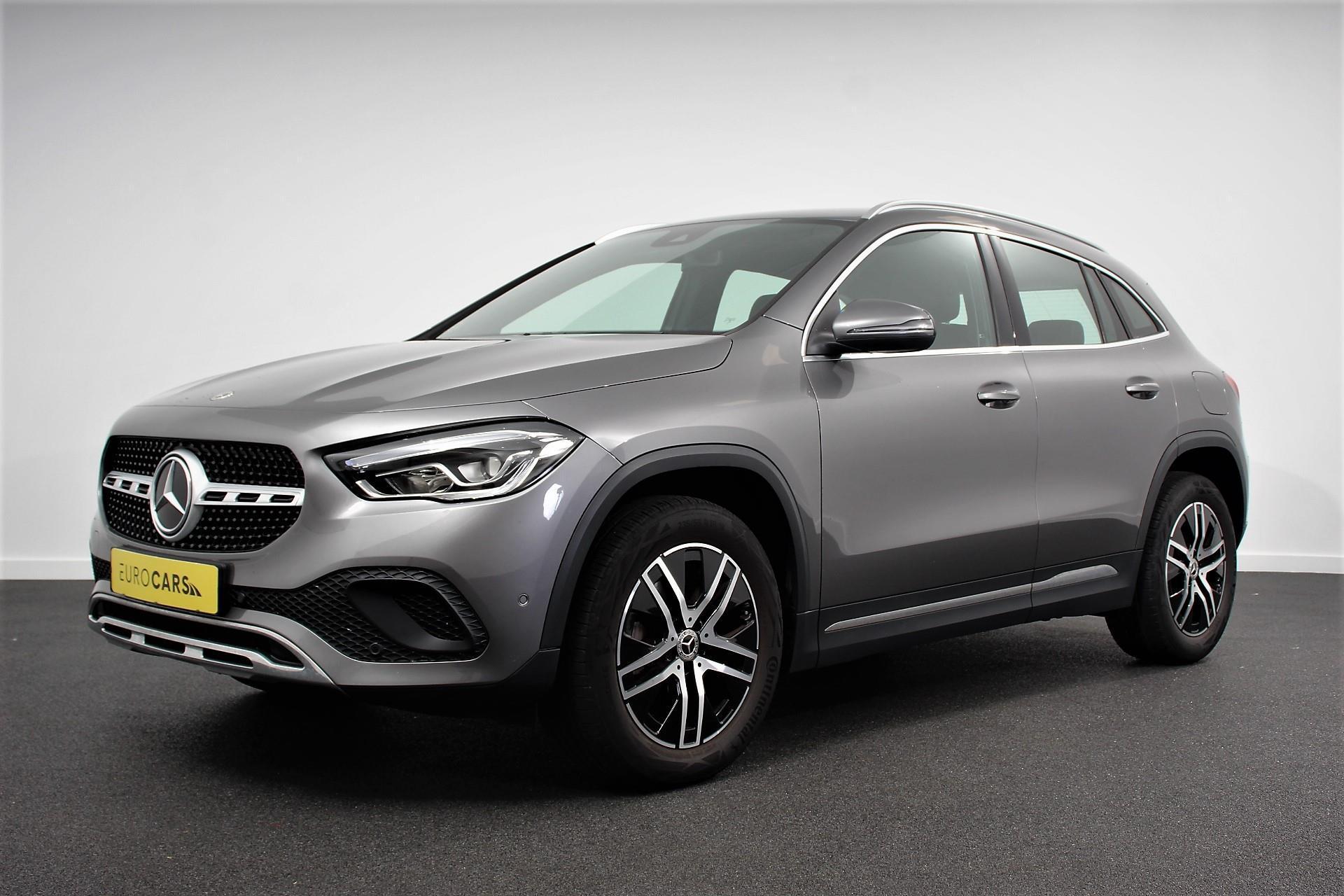 Foto van Mercedes-Benz GLA