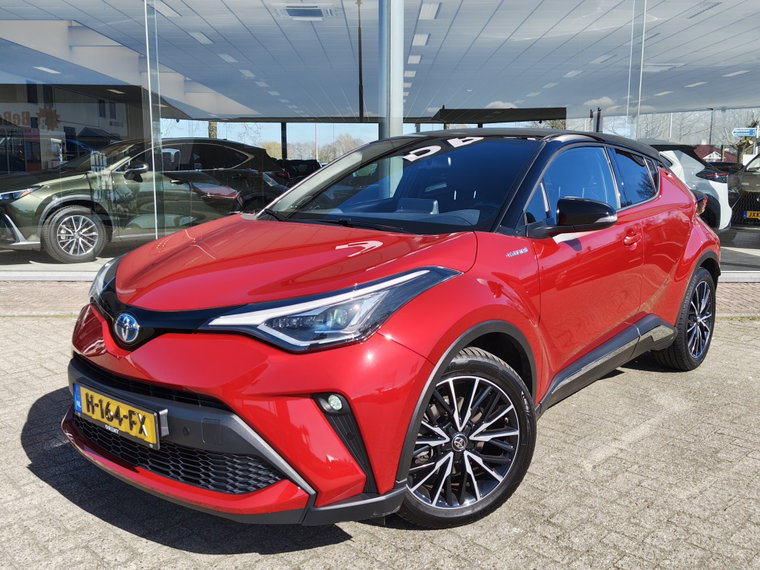 Foto van Toyota C-HR