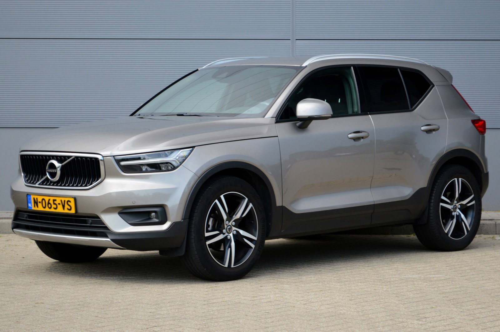 Foto van Volvo XC40