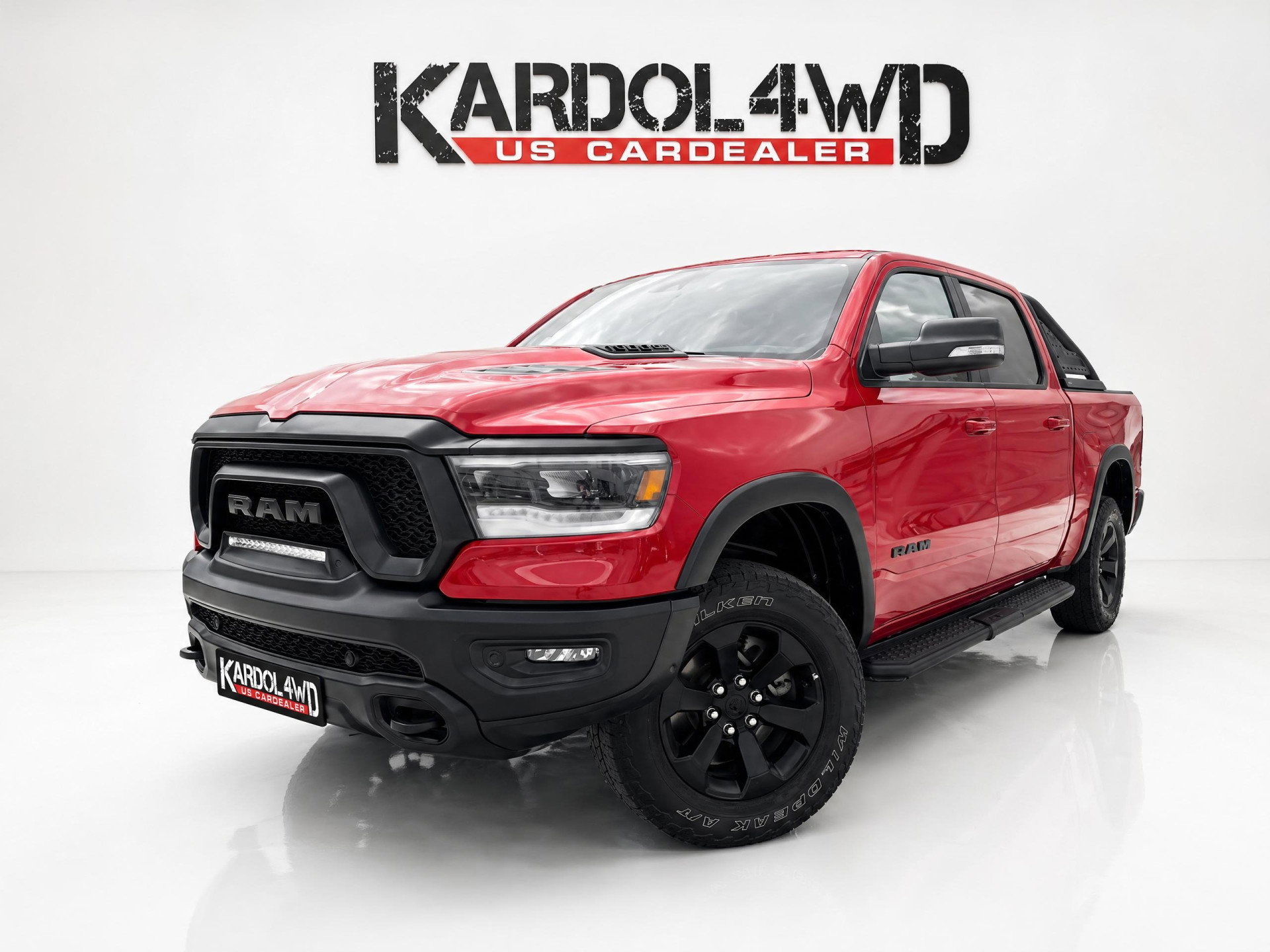 Foto van Dodge Ram 1500