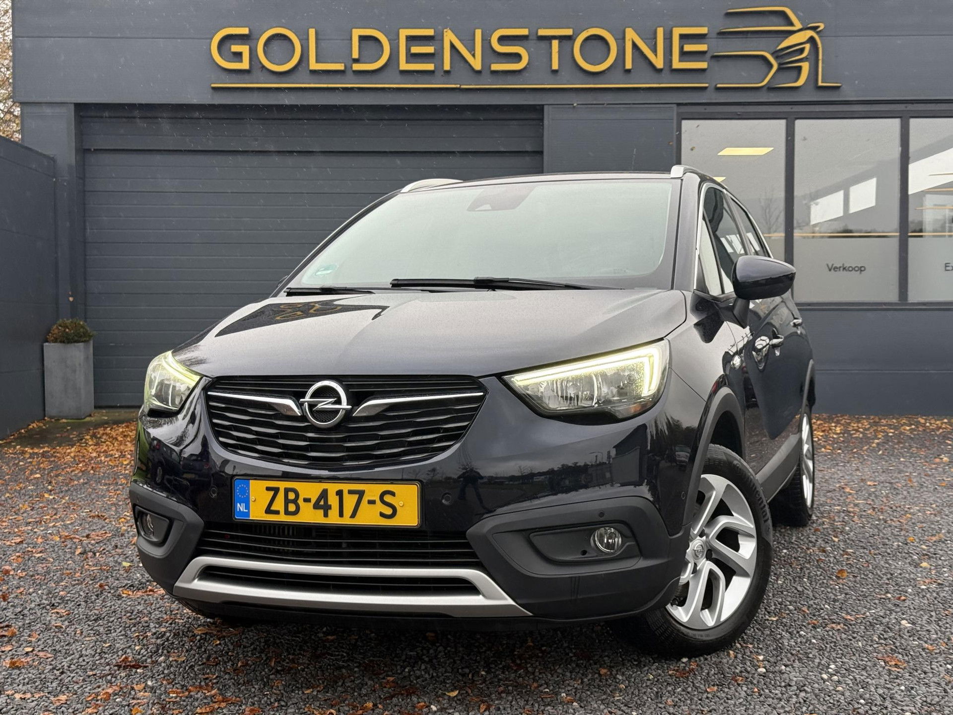 Foto van Opel Crossland X
