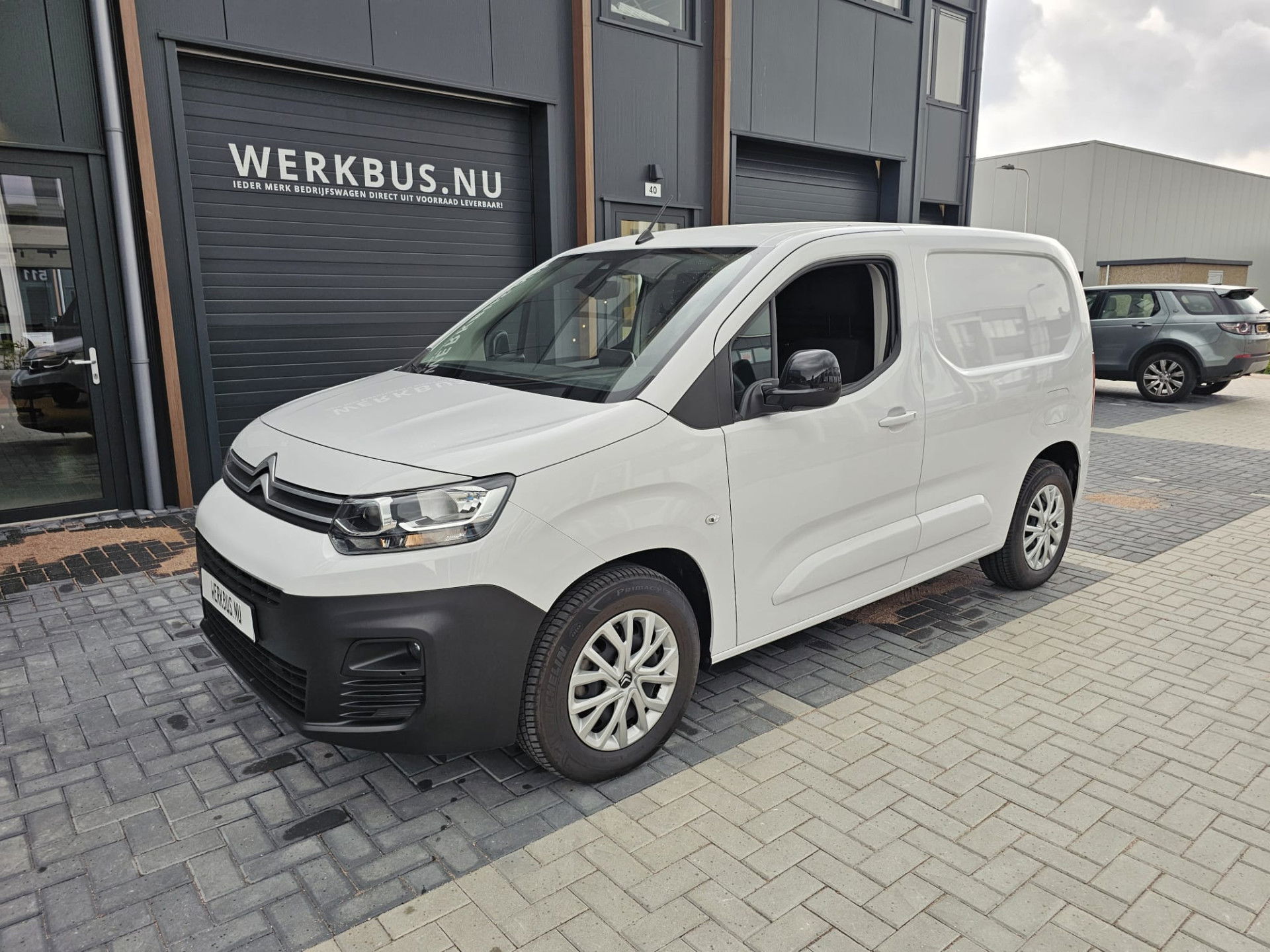 Foto van Citroën E-Berlingo