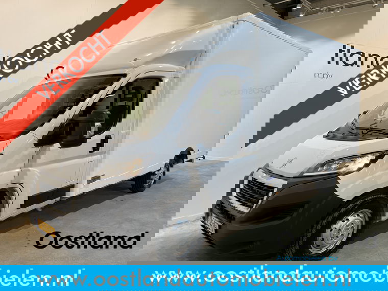 Foto van Peugeot Boxer