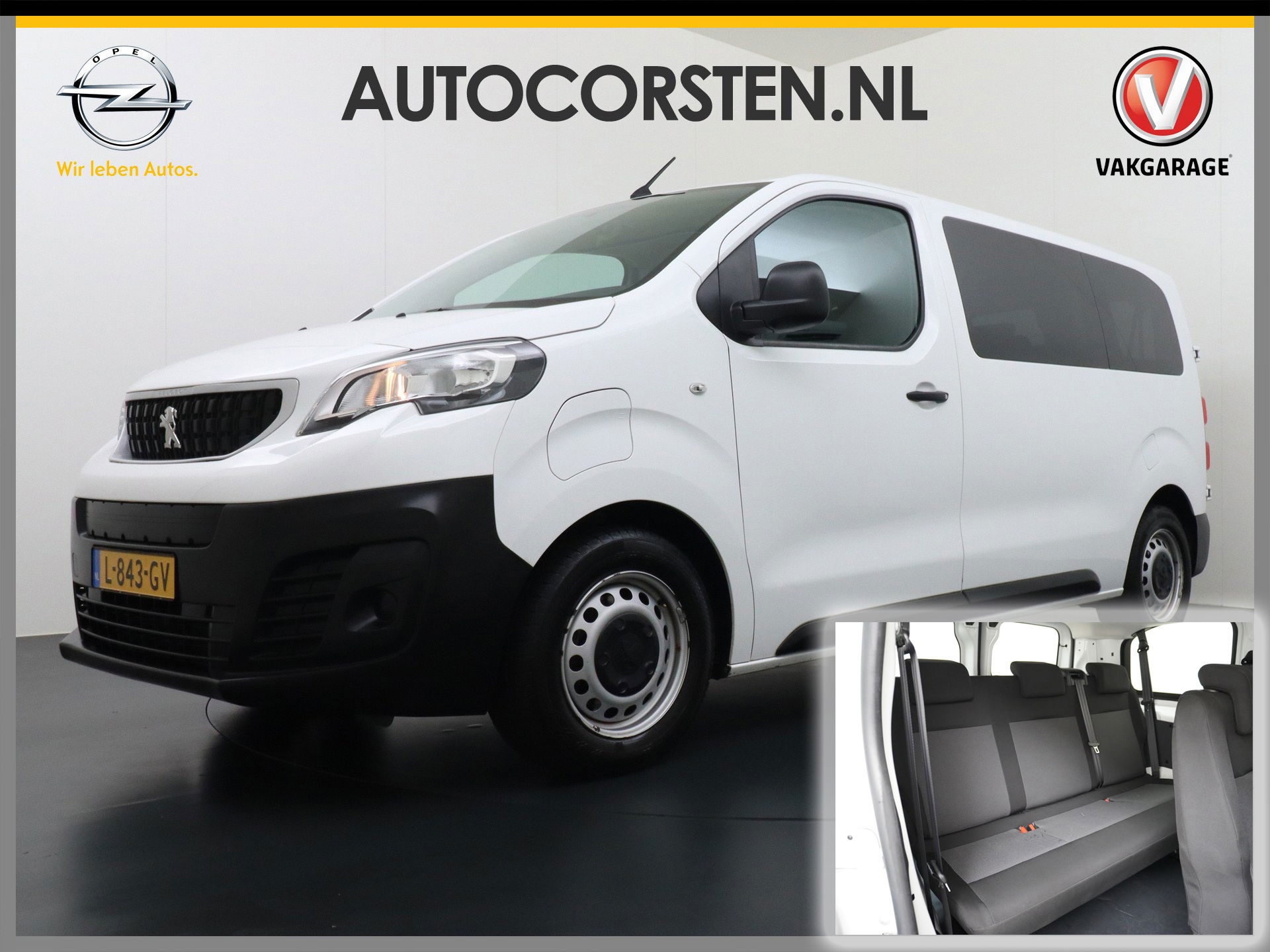 Foto van Opel Vivaro-e