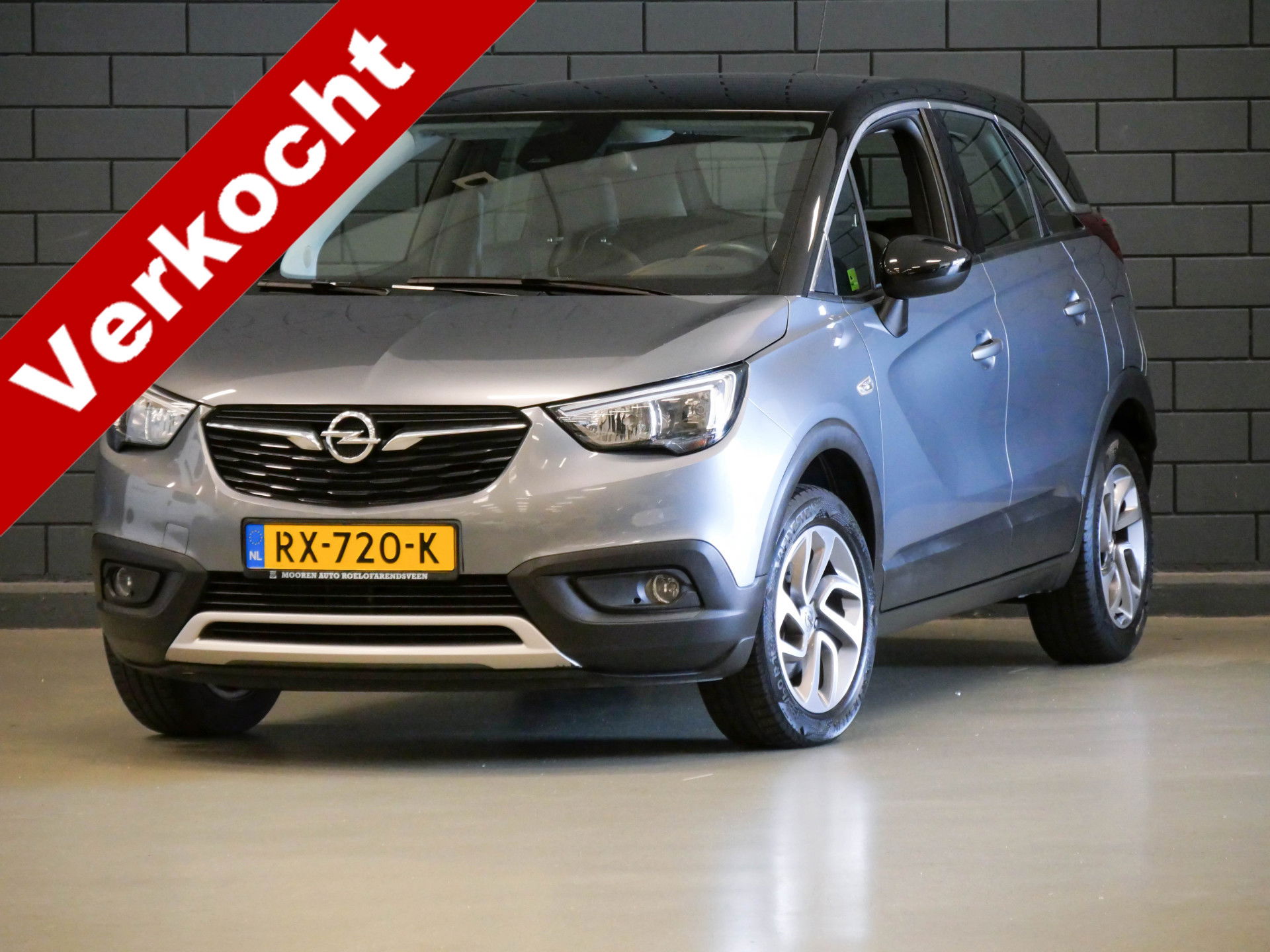 Foto van Opel Crossland X