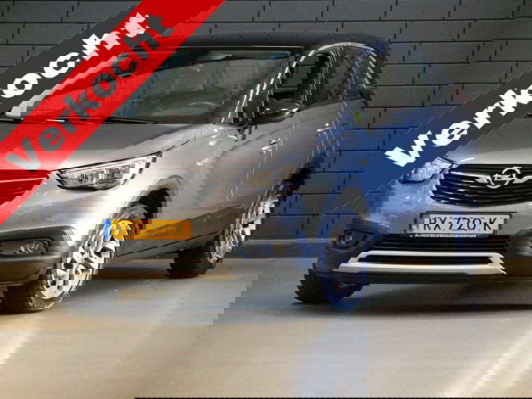 Foto van Opel Crossland X