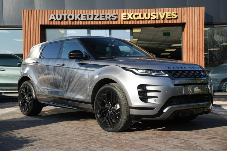 Foto van Land Rover Range Rover Evoque