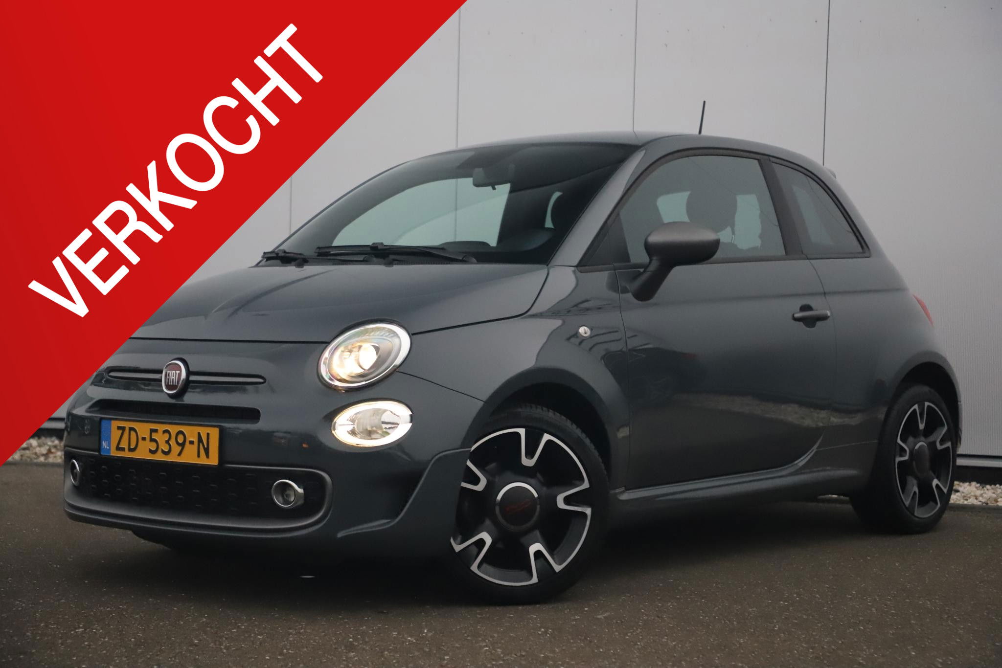 Foto van Fiat 500