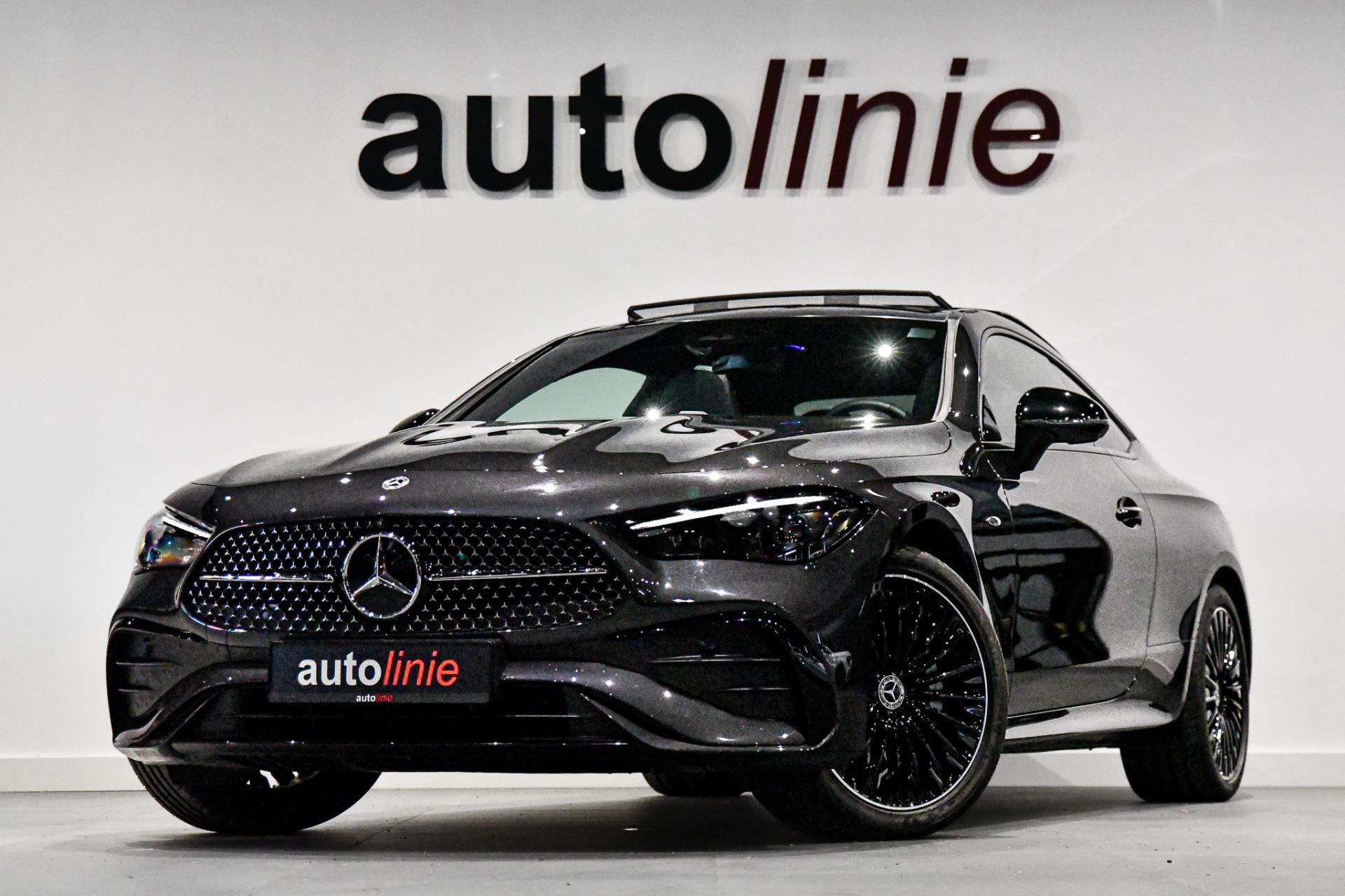 Foto van Mercedes-Benz CLE Coupé