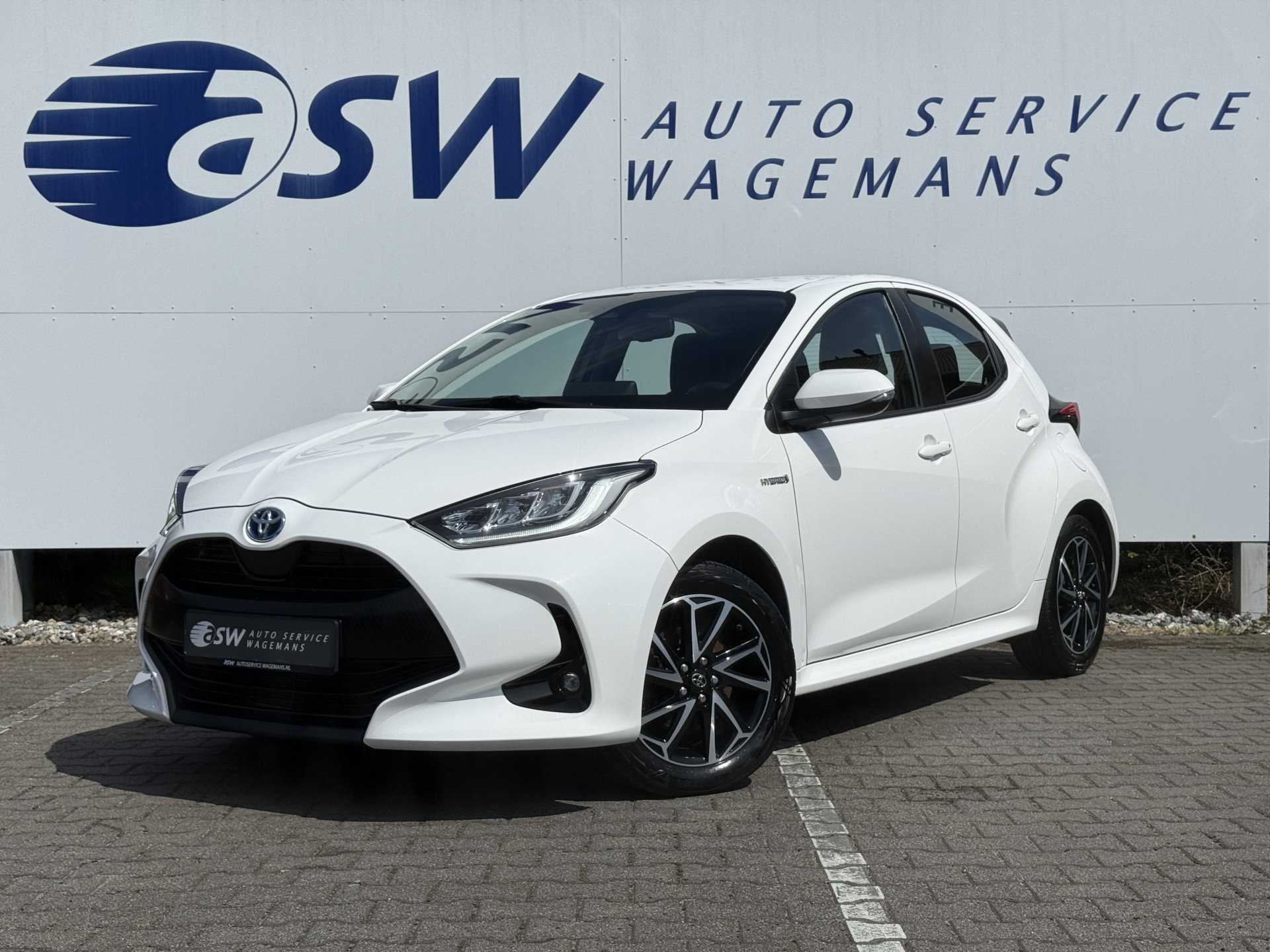 Foto van Toyota Yaris