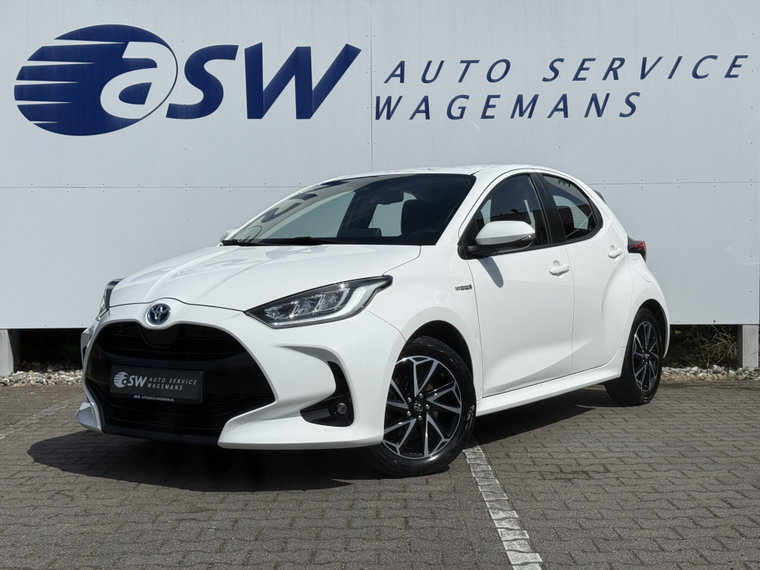 Foto van Toyota Yaris