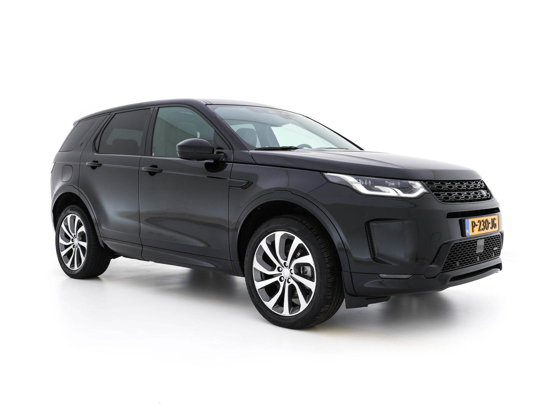Foto van Land Rover Discovery Sport