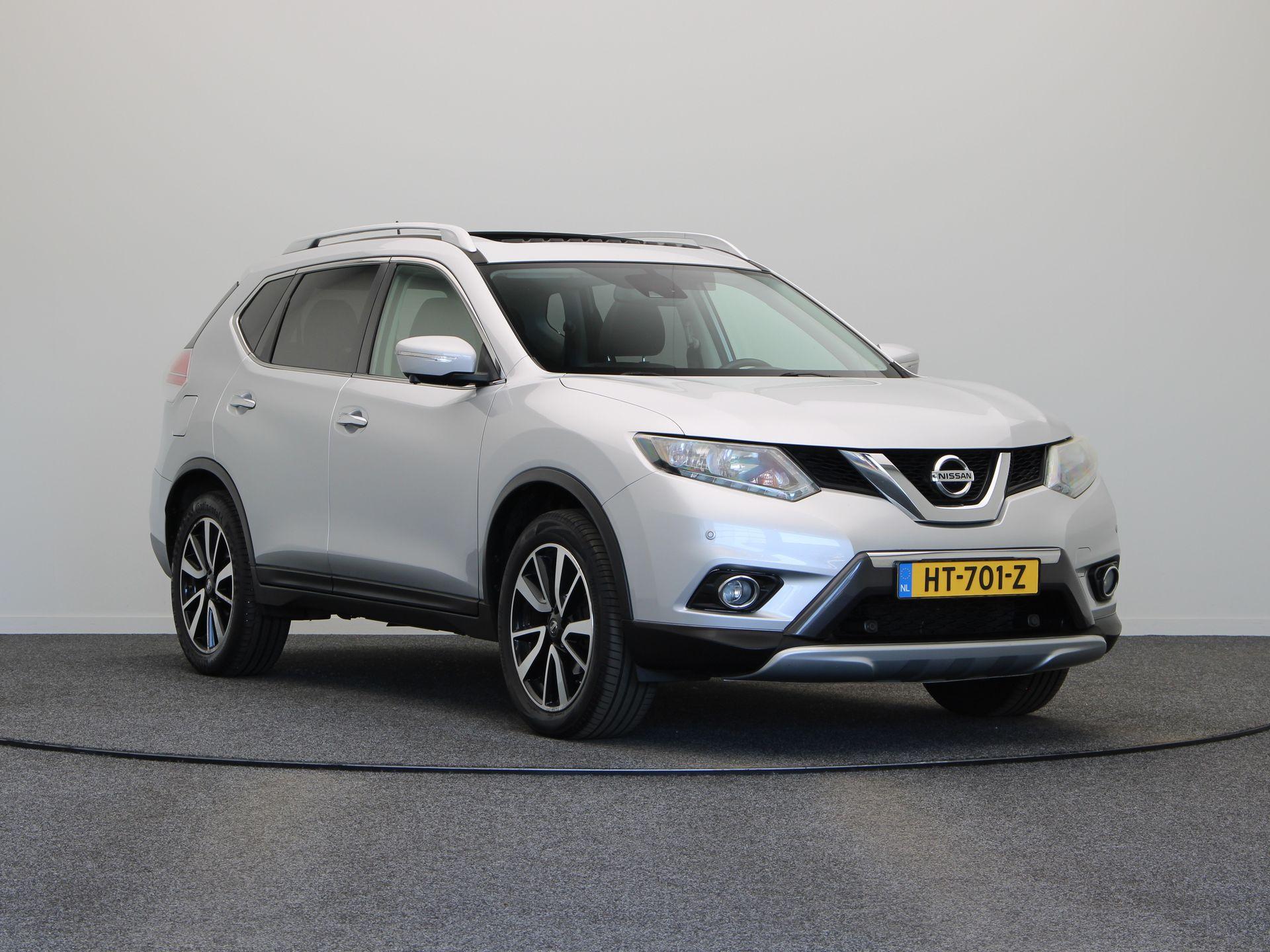 Foto van Nissan X-Trail