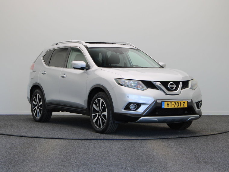 Foto van Nissan X-Trail