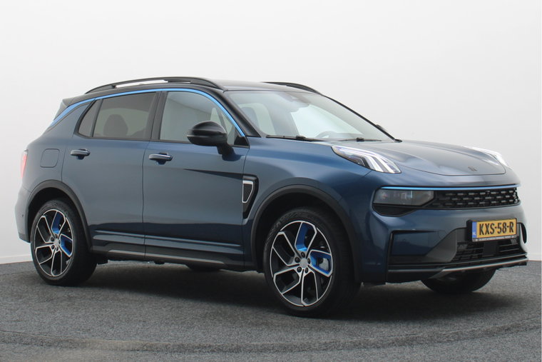 Foto van Lynk & Co 01