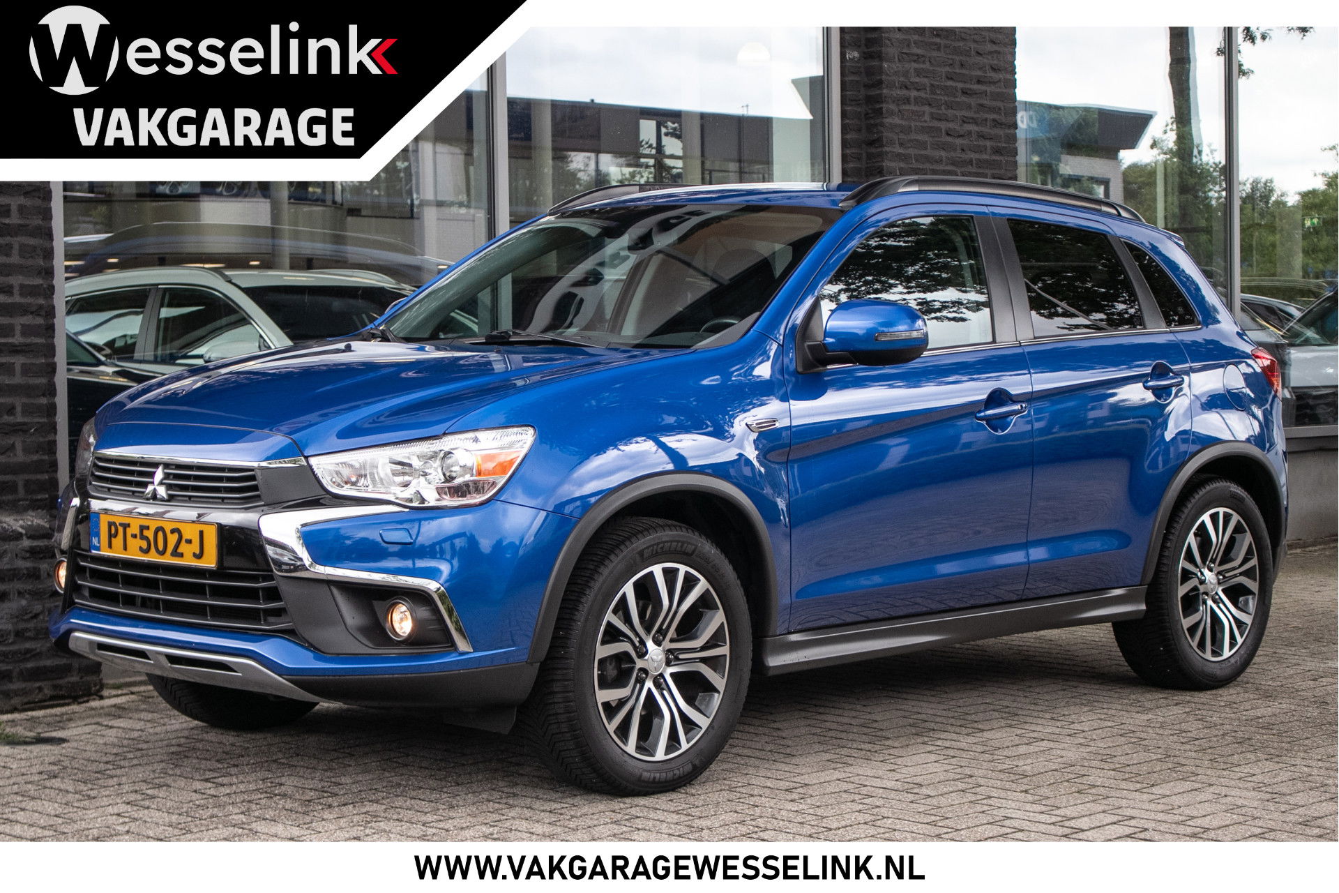 Foto van Mitsubishi ASX