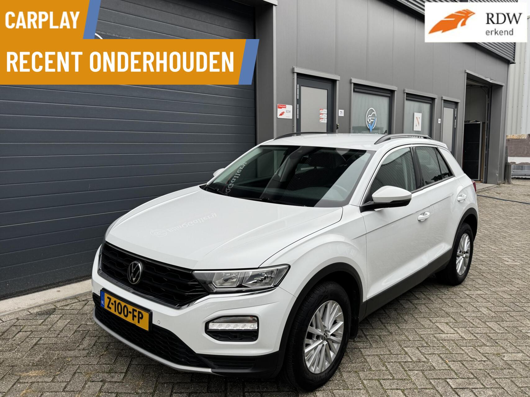 Foto van Volkswagen T-Roc