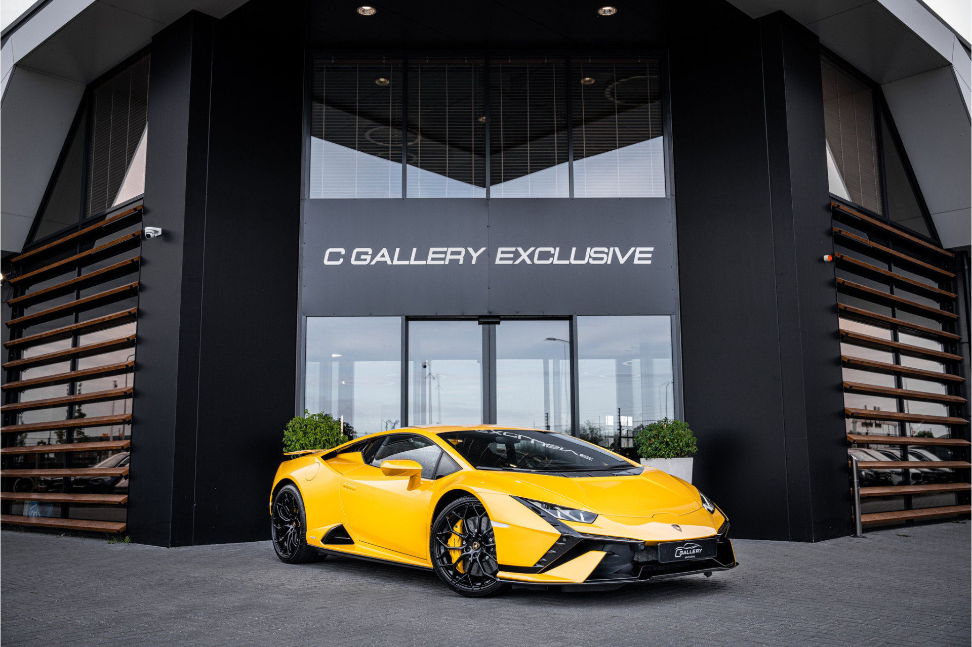 Foto van Lamborghini Huracán