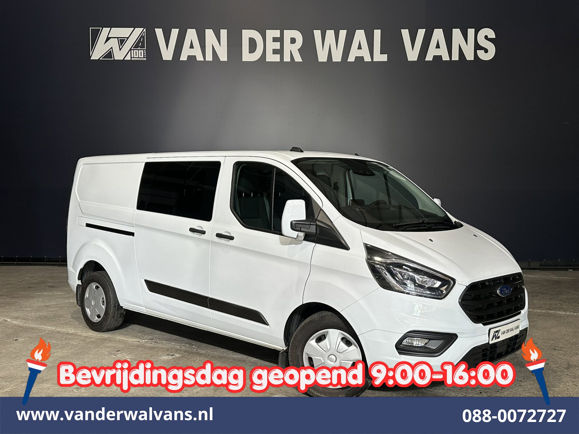 Foto van Ford Transit Custom
