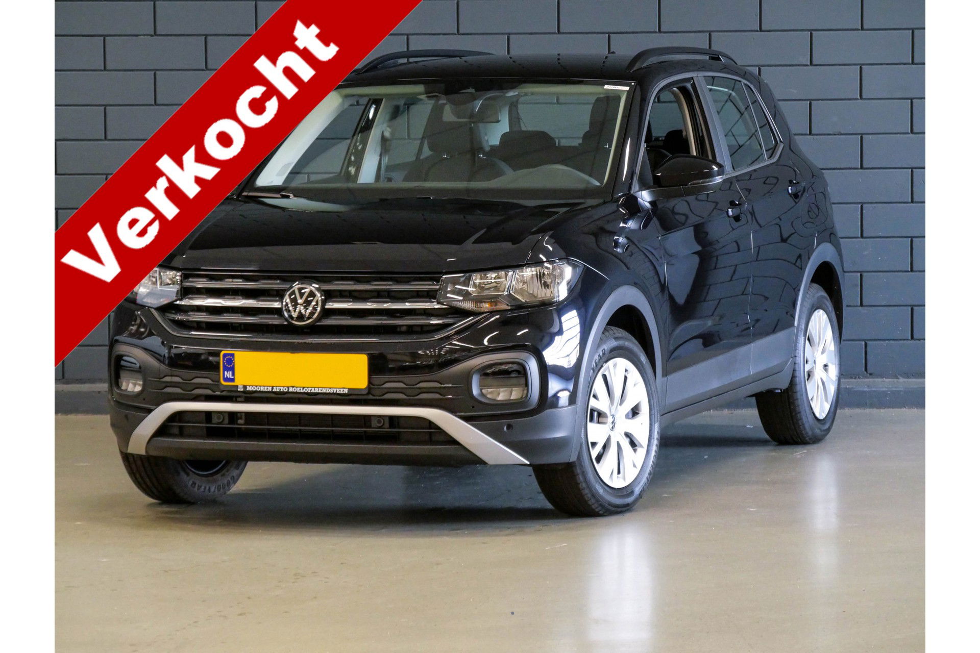 Foto van Volkswagen T-Cross