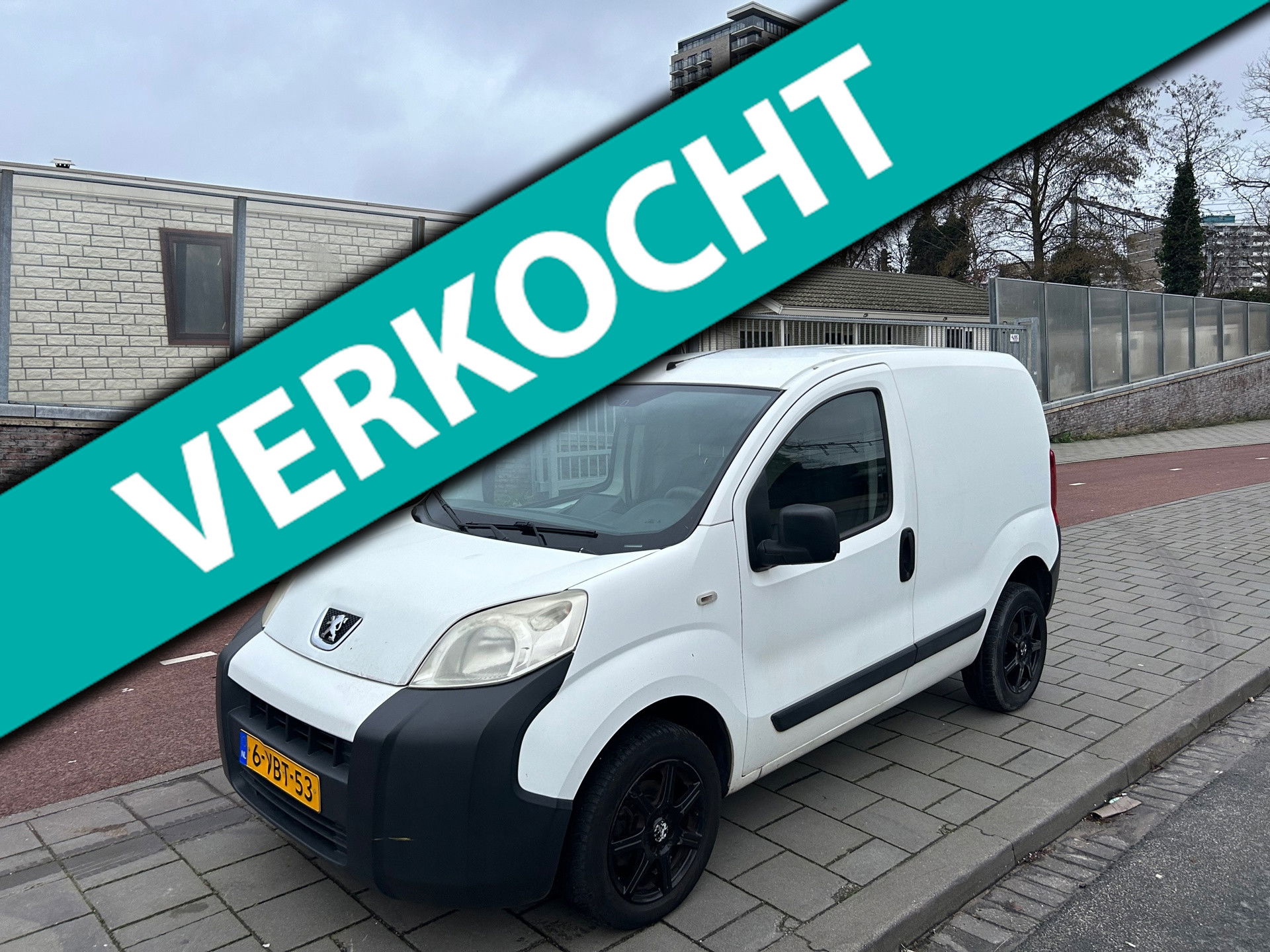 Foto van Peugeot Bipper